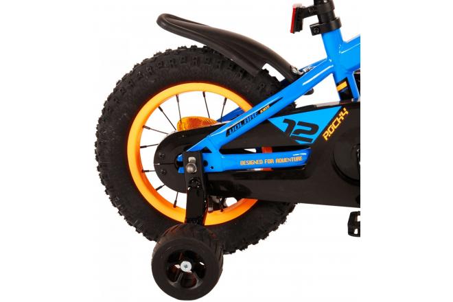 Volare Rocky Vélo pour enfants - Garçons - 12 pouces - Bleu