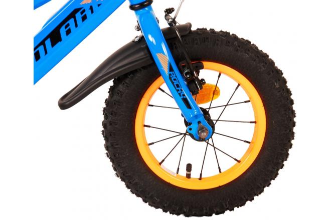 Volare Rocky Vélo pour enfants - Garçons - 12 pouces - Bleu