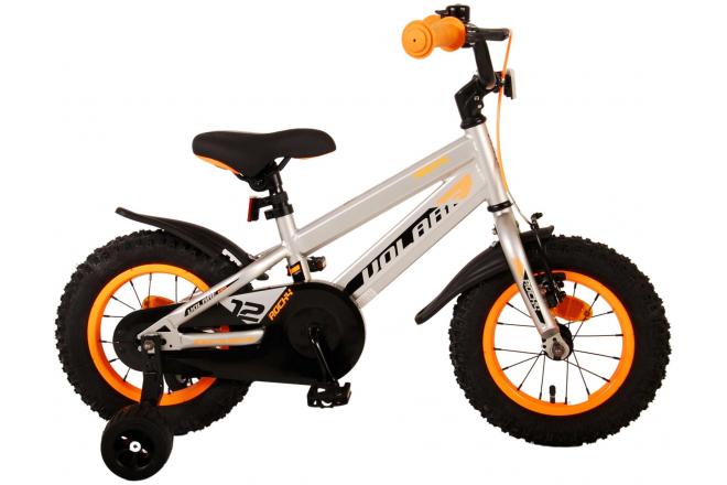 Volare Rocky Vélo pour enfants - Garçons - 12 pouces - Gris