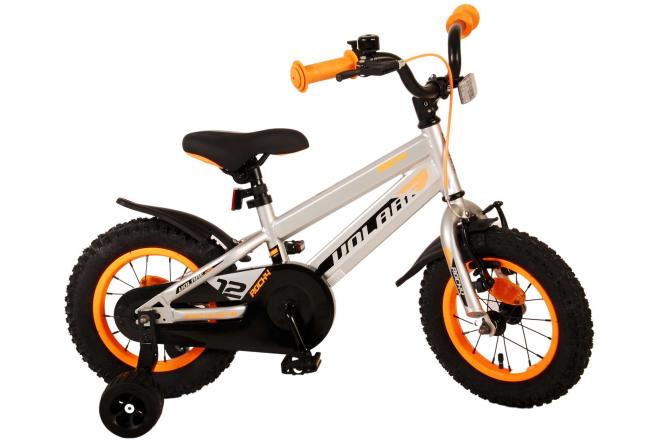 Volare Rocky Vélo pour enfants - Garçons - 12 pouces - Gris