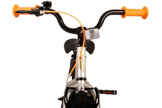 Volare Rocky Vélo pour enfants - Garçons - 12 pouces - Gris
