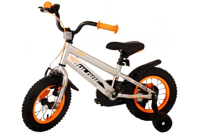 Volare Rocky Vélo pour enfants - Garçons - 12 pouces - Gris
