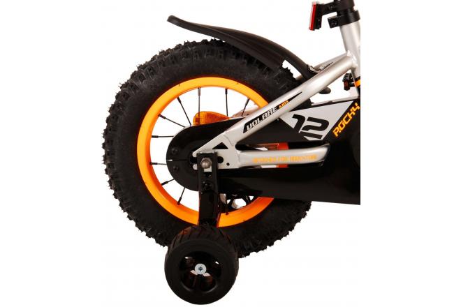 Volare Rocky Vélo pour enfants - Garçons - 12 pouces - Gris