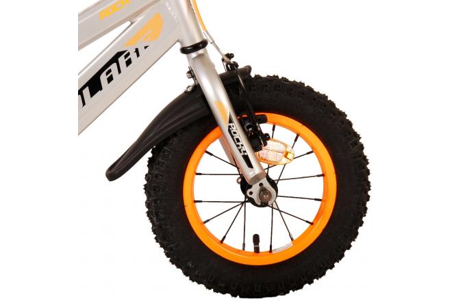 Volare Rocky Vélo pour enfants - Garçons - 12 pouces - Gris