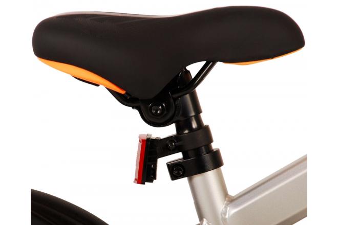 Volare Rocky Vélo pour enfants - Garçons - 12 pouces - Gris