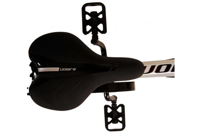 Volare Rocky Vélo pour enfants - Garçons - 12 pouces - Gris