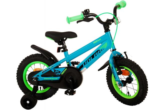 Volare Rocky Vélo pour enfants - Garçons - 12 pouces - Vert