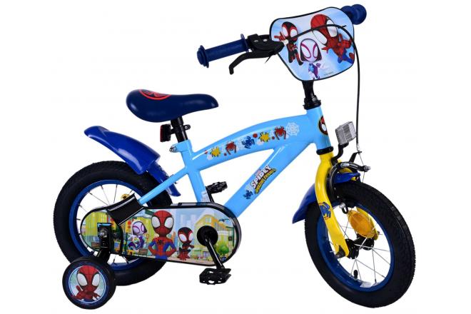 Vélo enfant Spidey - garçon - 12 pouces - Bleu