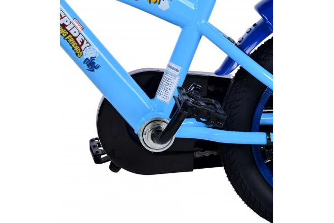 Vélo enfant Spidey - garçon - 12 pouces - Bleu