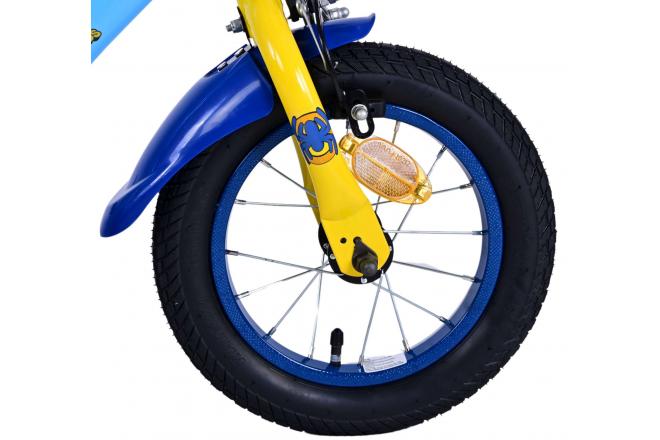 Vélo enfant Spidey - garçon - 12 pouces - Bleu