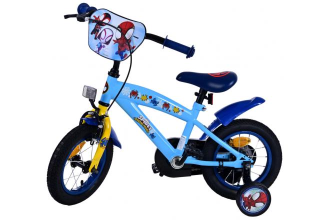 Vélo enfant Spidey - garçon - 12 pouces - Bleu