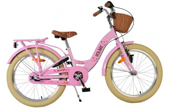 Volare Blossom Vélo enfant - Filles - 20 pouces - Rose - Nexus 3 vitesses