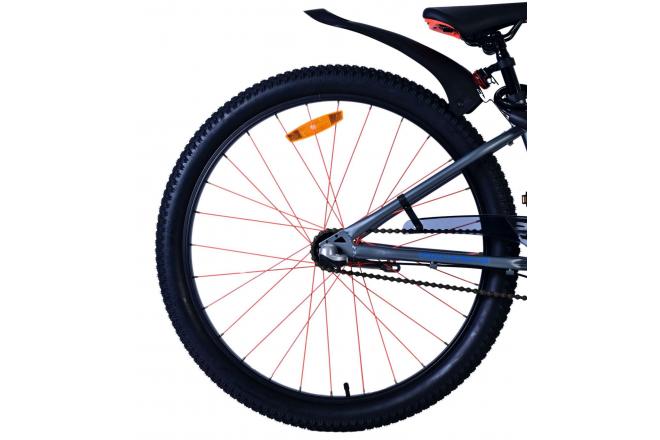 Vélo enfant Volare Rocky - 26 pouces - Bleu - Shimano Nexus 3 vitesses