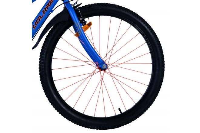 Vélo enfant Volare Rocky - 26 pouces - Bleu - Shimano Nexus 3 vitesses