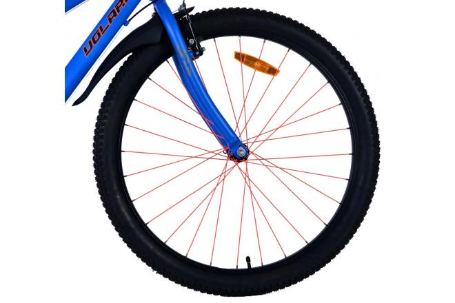 Vélo enfant Volare Rocky - 26 pouces - Bleu - 7 vitesses