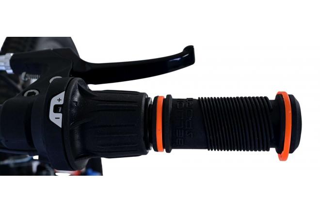 Vélo enfant Volare Rocky - 26 pouces - Bleu - 7 vitesses