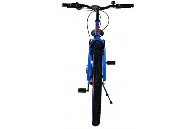 Vélo enfant Volare Rocky - 26 pouces - Bleu - 7 vitesses
