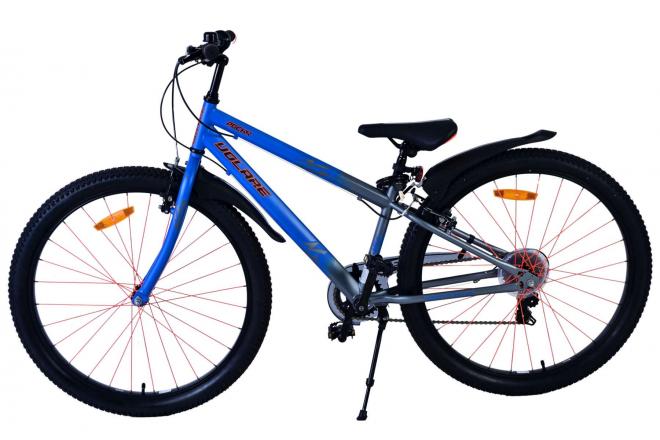 Vélo enfant Volare Rocky - 26 pouces - Bleu - 7 vitesses