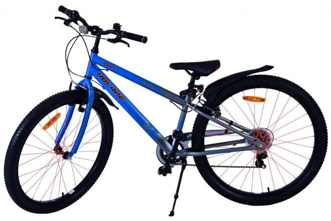 Vélo enfant Volare Rocky - 26 pouces - Bleu - 7 vitesses
