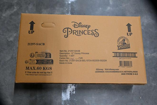 Vélo enfant Disney Princesse - Filles - 12 pouces - Rose [CLONE]