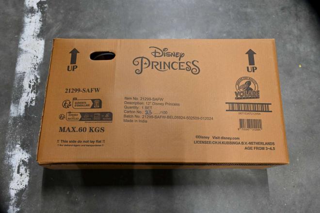Vélo enfant Disney Princesse - Filles - 12 pouces - Rose - Freins à deux mains [CLONE]