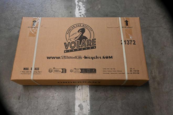 Volare Thombike Vélo pour enfants - Garçons - 14 pouces - Noir Rouge [CLONE]