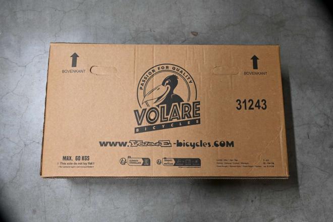 Vélo enfant Volare Blossom - Filles - 12 pouces - Violet - Freins à deux mains [CLONE]