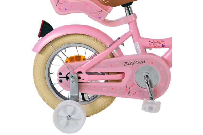 Vélo enfant Volare Blossom - Filles - 12 pouces - Rose [CLONE]