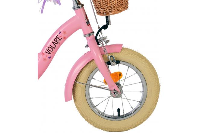 Vélo enfant Volare Blossom - Filles - 12 pouces - Rose [CLONE]