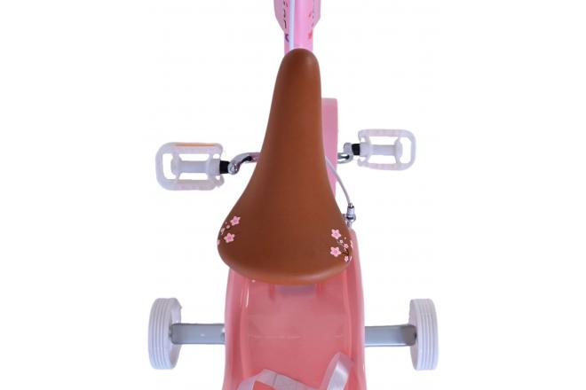 Volare Blossom Vélo enfant - Filles - 12 pouces - Rose - Freins à deux mains [CLONE]