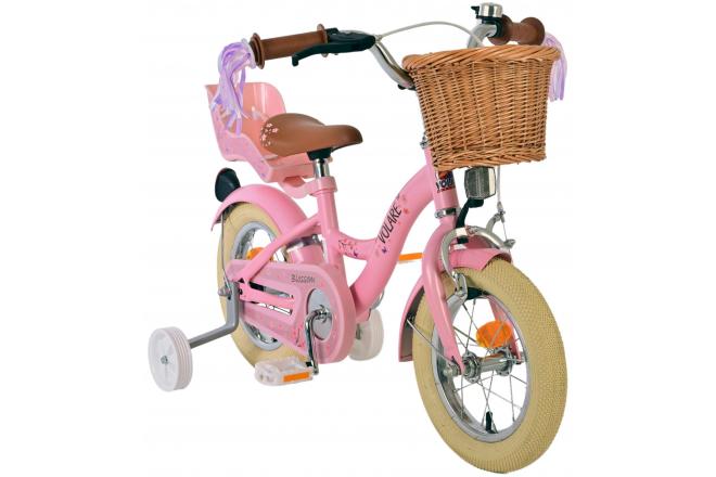 Vélo enfant Volare Blossom - Filles - 12 pouces - Rose [CLONE]