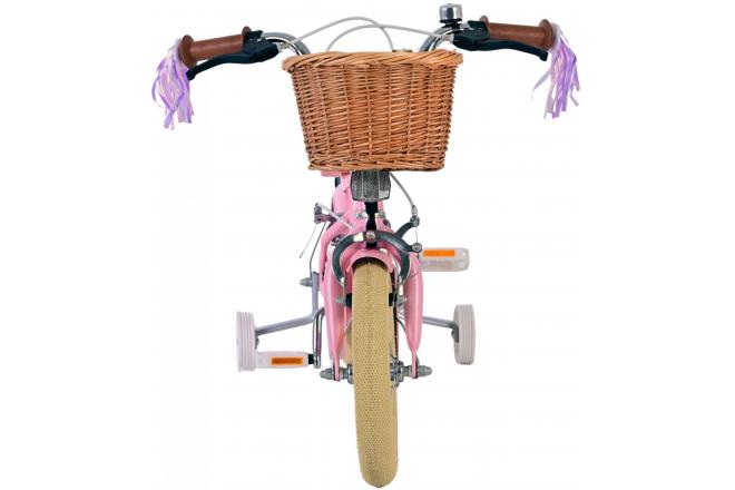 Volare Blossom Vélo enfant - Filles - 12 pouces - Rose - Freins à deux mains [CLONE]