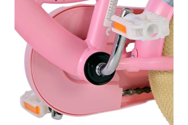 Vélo enfant Volare Blossom - Filles - 12 pouces - Rose [CLONE]