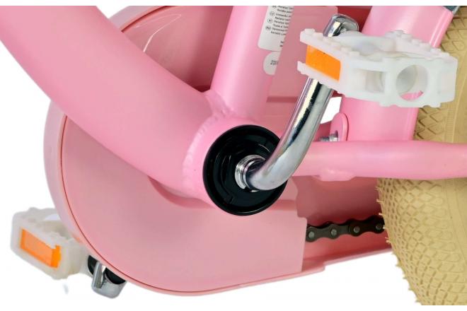 Volare Blossom Vélo enfant - Filles - 12 pouces - Rose - Freins à deux mains [CLONE]
