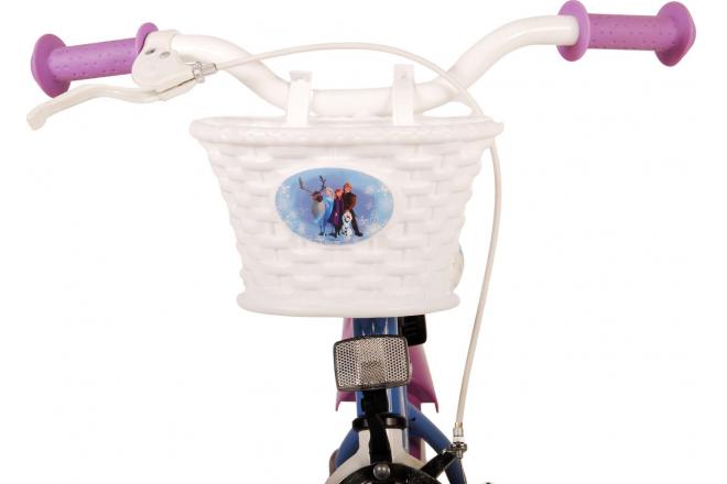 Vélo enfant Disney La reine des neiges 2 - fille - 12 po - bleu/mauve - assemblé à 95% [CLONE]