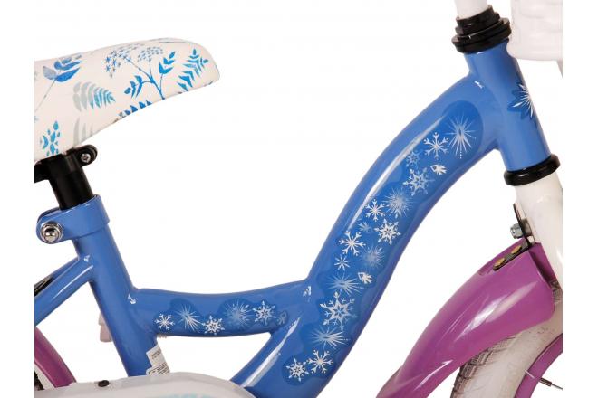 Vélo enfant Disney La reine des neiges 2 - fille - 12 po - bleu/mauve - assemblé à 95% [CLONE]