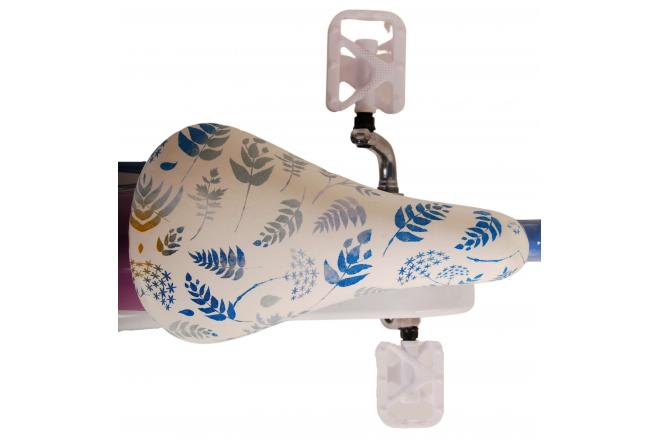 Vélo enfant Disney La reine des neiges 2 - fille - 12 po - bleu/mauve - assemblé à 95% [CLONE]