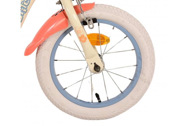 Vélo enfant Disney Stitch - Filles - 14 pouces - Crème Bleu Corail [CLONE]