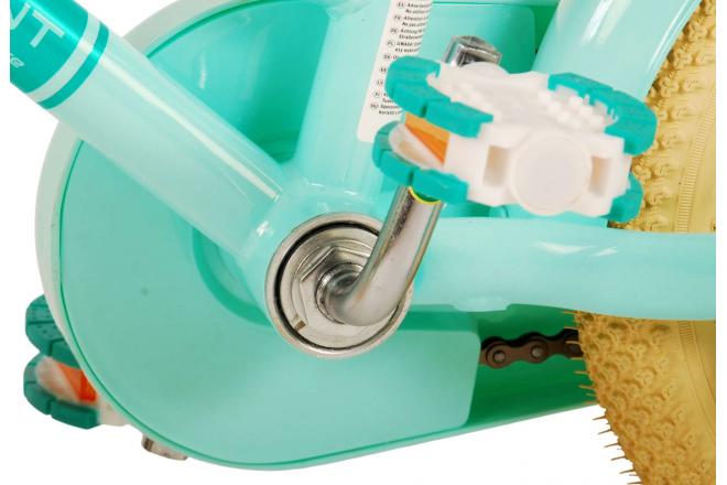 Vélo pour enfants Volare Excellent - Filles - 12 pouces - Vert [CLONE]