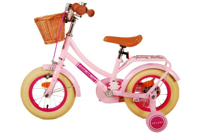 Vélo pour enfants Volare Excellent - Filles - 12 pouces - rose [CLONE]