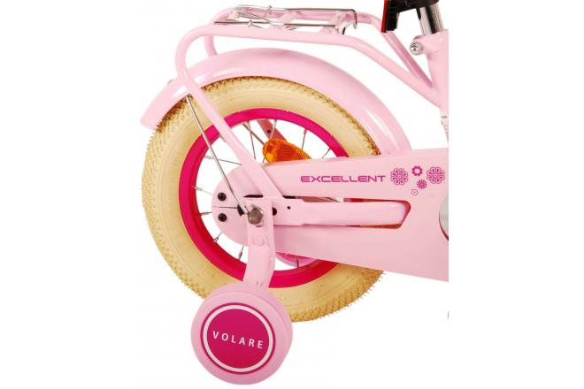 Vélo pour enfants Volare Excellent - Filles - 12 pouces - rose [CLONE]