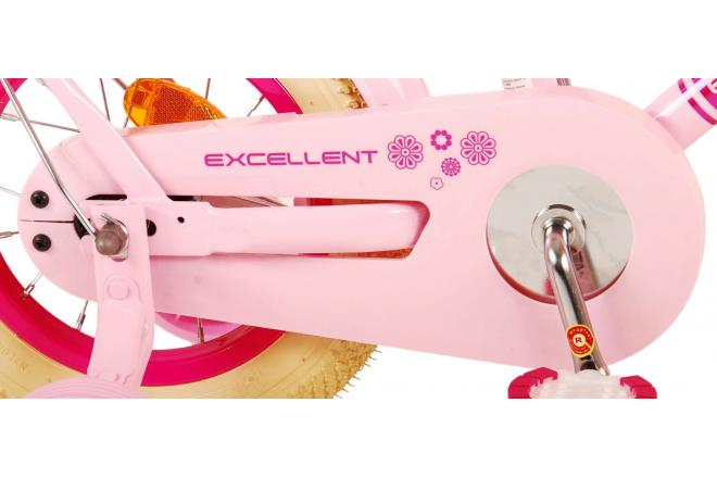 Vélo pour enfants Volare Excellent - Filles - 12 pouces - rose [CLONE]