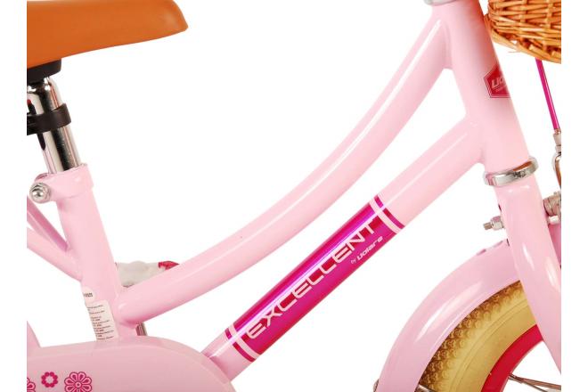Vélo pour enfants Volare Excellent - Filles - 12 pouces - rose [CLONE]