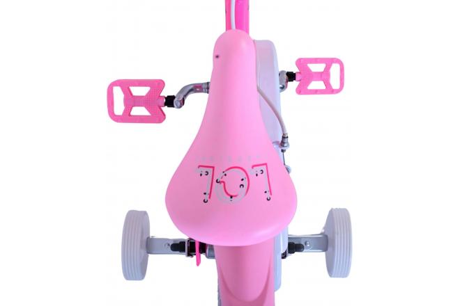 Vélo enfant LOL Surprise - Filles - 14 pouces - Rose - Freins à deux mains