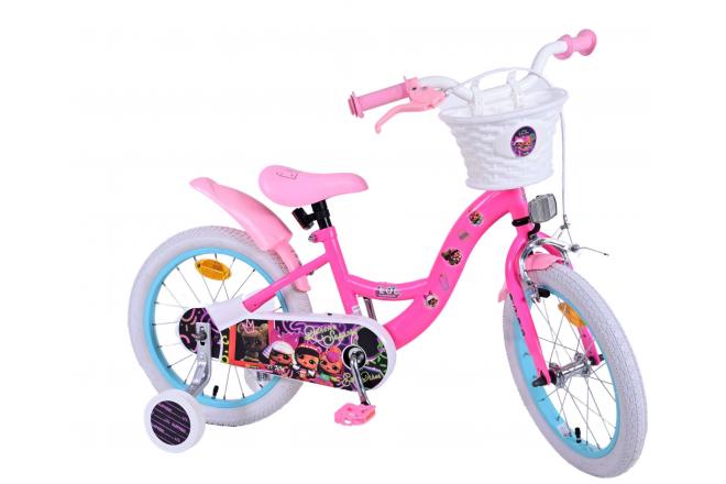 Vélo enfant LOL Surprise - Filles - 16 pouces - Rose [CLONE]
