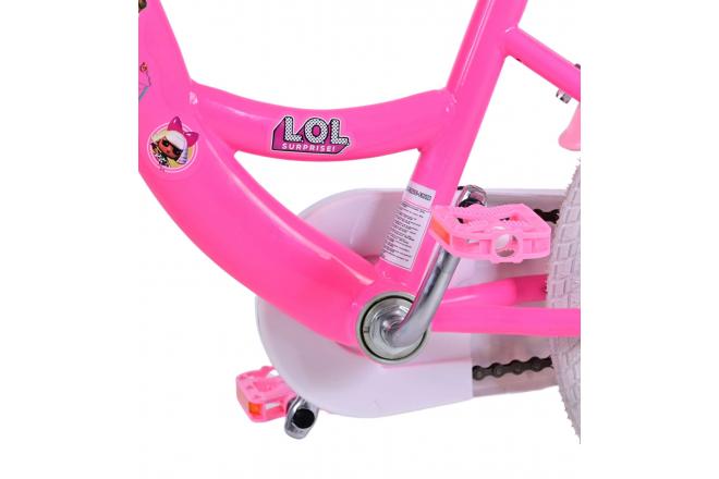 Vélo enfant LOL Surprise - Filles - 16 pouces - Rose [CLONE]