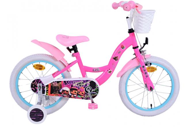LOL Surprise Kinderfiets - Meisjes - 16 inch - Roze [CLONE]