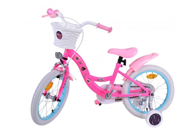 Vélo enfant LOL Surprise - Filles - 16 pouces - Rose [CLONE]