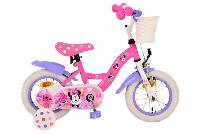 Vélo enfant Minnie - Filles - 12 pouces - Rose [CLONE]