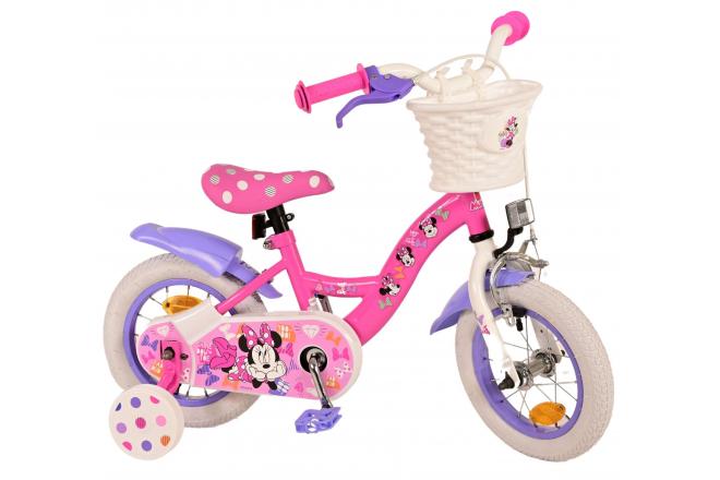 Vélo enfant Minnie - Filles - 12 pouces - Rose [CLONE]